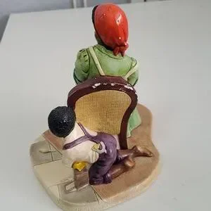 Naturecraft Little Rascal Naturecraft | Art | Vintage Naturecraft Figurine Little Rascals | Poshmark